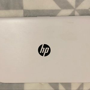 Small HP laptop with charger